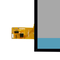 Moniteur à écran tactile capacitif personnalisé de 10.1 pouces module tft lcd panneau d'affichage industriel 10 hmi raspberry pi android écran tactile