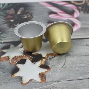 Cápsulas vacías <span class=keywords><strong>de</strong></span> café <span class=keywords><strong>Nespresso</strong></span> <span class=keywords><strong>de</strong></span> aluminio desechables para llenar y envasar café en polvo para uso comercial - Product Image 3