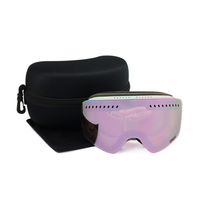 Fabricant de lunettes de neige DEX, prix bas, OEM personnalisé, lunettes anti-buée doubles, lunettes de snowboard, lunettes de ski