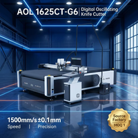 Máquina de Corte CNC con Software de Anidamiento Inteligente AOYOO para Cartón Corrugado