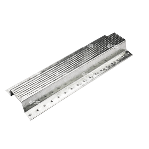 Trần treo ánh sáng thép Keel kim loại furring hiện đại Trần lưới thành phần hệ thống vách thạch cao TOP hat furring kênh - Product Image 4