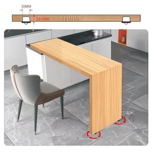 Roulettes en plastique miniatures à profil bas, pivotantes à 360 degrés, avec frein, pour meubles, chariots médicaux et d'hôpital – Approvisionnement direct usine - Product Image 6