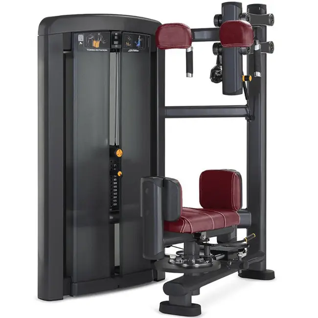 Gym Equipment Superior Fitness Club Pin Loaded strength Seated Leg Curl H904 Torso Rotation