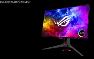 ROG 26,5-Zoll-OLED-Bildschirm 2K-Gaming-IPS-Display 240Hz PG27AQDM-Monitor - Product Image 4