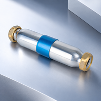Détartrant Physique Non Électrique DN20 DN25, Inhibiteur de Tarte en Ligne pour Systèmes d'Eau Domestiques et Municipaux, Matériau SUS 304