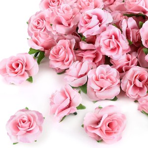 Handmade Colorful Artificial Rose Flowers 50 Pcs Per Pack <b>Wedding</b> <b>Gift</b> <b>Box</b> Accessories Scene Layout Floral Decoration - Product Image 1