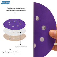 Film 3M Trous Céramique Crochet Et Boucle Disque De Sable De Papier De Verre
