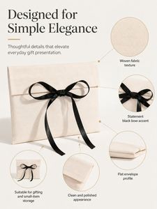 Bolsa de Algodón Personalizada, Bolsa Pequeña con Cordón, Bolsa de Regalo Orgánica Natural para Joyería, Cosméticos, Empaque de Productos Pequeños, Venta al por Mayor - Product Image 3