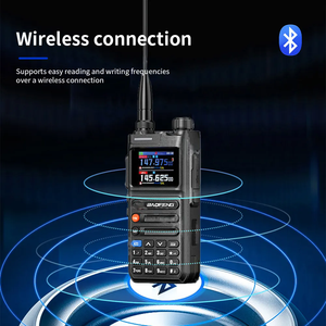 UV-26 10 Wát VOX không dây Walkie Talkie GPS tần số 2 <span class=keywords><strong>tone</strong></span> 5 <span class=keywords><strong>tone</strong></span> USB-C hai cách phát thanh với tầm xa không khí ban nhạc tính năng - Product Image 5