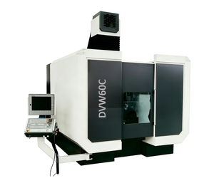 Centro de Usinagem de 5 Eixos DVW60C com Spindle de Alta Velocidade de 15000rpm, Máquina CNC Compacta para Peças de Precisão Automotivas e Aeroespaciais - Product Image 1