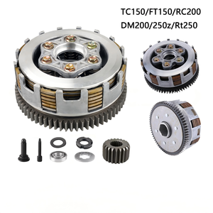 Ensamblaje de Embrague para Motocicleta Mexico Meike Duo CG6 Column 6 Piezas 250z Dm200 Rt250 FT150RC - Product Image 1