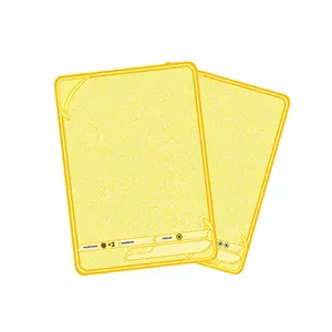 金卡个性化定制PVC空白卡通动画黄金扑克牌定制金属动漫交易游戏卡