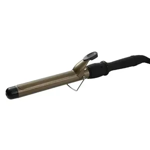 Salon-Grade Constant Temperature Protection Ceramic Tourmaline Curling Iron Dual Voltage Hot Styling Tools Hair Curler Iron