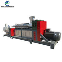 Machine d'extrusion à chaud de haute qualité, machine de recyclage du plastique, machine de granulation de plastique pour bouteilles PET PP