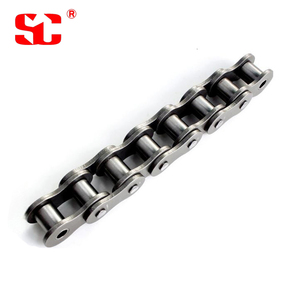 OEM B loạt ngắn Pitch chính xác chuỗi 08B 10B 12B 16B Simplex truyền dẫn công nghiệp Dây chuyền con lăn - Product Image 3