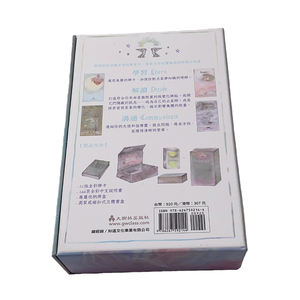 Factory Custom Adorable Holographic Tarot Custom Printing High-Quality Fairy-Tale Inspired Tarot Set with Charming Packaging - Product Image 6