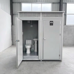 Baño Portátil Móvil Público de Buena Calidad, Moderno, Económico y Duradero, Tipo Cabaña Pequeña - Product Image 2