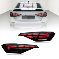 Feux arrière LED modifiés HOSI pour Honda Civic 2022-2025 11e génération berline, ensemble de feux arrière à clignotants séquentiels