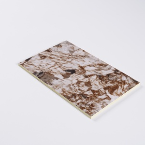 Panneau mural co-extrudé en placage de bois au <span class=keywords><strong>design</strong></span> 3D en charbon de bambou imperméable pour la décoration intérieure - Product Image 3