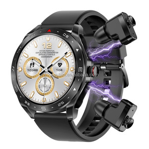 Nuevo Reloj Inteligente de Moda 2024 T95 <span class=keywords><strong>2</strong></span> en <span class=keywords><strong>1</strong></span> con Llamadas Bluetooth, Monitor de Frecuencia Cardíaca, Presión Arterial, Reloj Inteligente Deportivo con Auriculares - Product Image 1