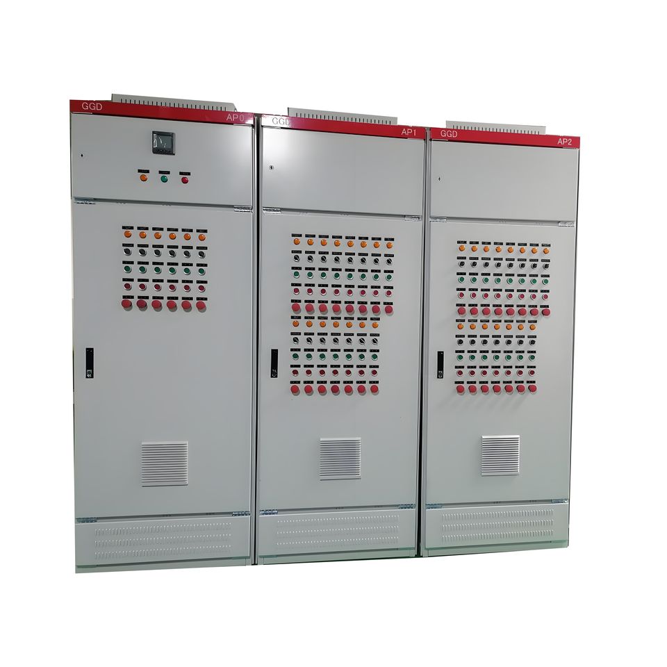 GGD 200A Electrical Control Panel - Reliable Distribution