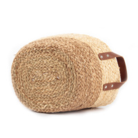 Panier à jacinthe d'eau panier de personnalisation paille fait à la main jouets durables paniers de rangement rangement et organisation à domicile