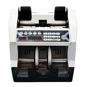 professional multi currency value Cash money counter banknote counter machine bill value counter of eur usd cashier