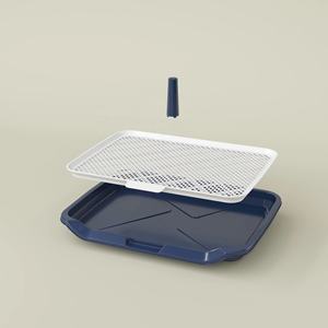 Bandeja <span class=keywords><strong>de</strong></span> Plástico Ecológica para Perros, Tipo Plano, para Interiores, con Diseño <span class=keywords><strong>de</strong></span> Rejilla, Desmontable y Ensamblable, para Entrenamiento <span class=keywords><strong>de</strong></span> Orinal, con Forma <span class=keywords><strong>de</strong></span> Árbol Estimulante - Product Image 4