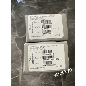 1 ชิ้นใหม่ วอเตอร์ส 186005516 คอลัมน์โครมาโทกราฟีของเหลวจัดส่งผ่านเฟดเอ็กซ์/ดีเอชแอล - Product Image 4