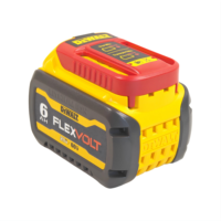 Batterie Li-ion de remplacement 6,0 Ah FLEXVOLT 20V/60V pour DCB606 DCB609 DCB612 - En stock