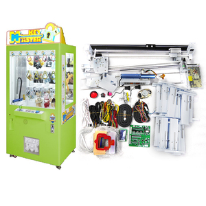 Machine de jeu d'arcade Key Master personnalisable à monnayeur, distributeur de prix commercial, jeu DIY Golden Key Master - Product Image 1