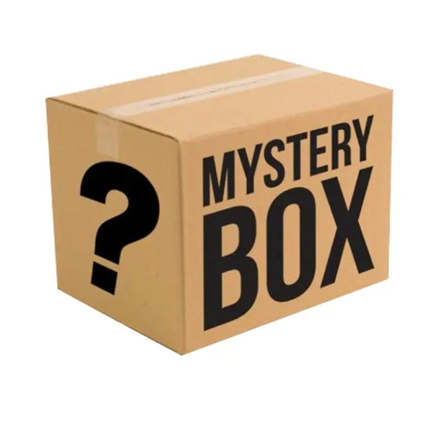 Factory Selling Color Printing MYSTERY BOX With Your Customized Printing for Holiday Gifts