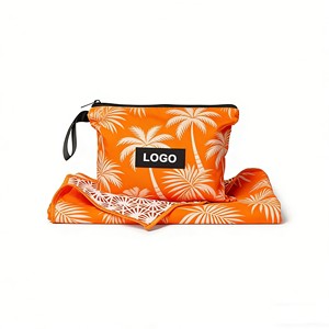 Toalla de Viaje de Microfibra de Lujo, Plegable, de Secado Rápido, con Bolsa, para Playa, Venta al Por Mayor - Product Image 5