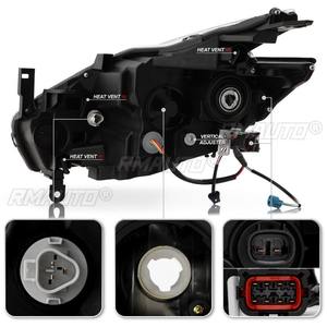 Luz Diurna para Nissan Murano 2015-2016, Lámpara Impermeable, Ensamblaje de Faro Delantero, Pieza de Modificación 260105AA9A - Product Image 4