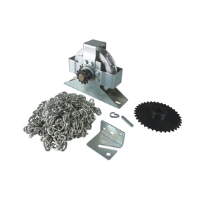 Großhandel Günstiger Rolltor-Garagentor-Teil Manueller Kettenzug Sektionalgaragentor-Kettenzug für Rolltore - Product Image 3