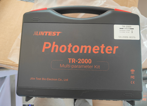 Equipo de prueba de agua digital portátil, analizador multiparamétrico de para FCL, TCL, PH, batería CyA AA y muestreo de 10ml - Product Image 6