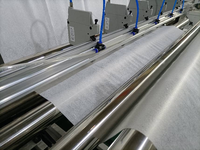 Machines pour fixer des bouchons en plastique sur les lingettes humides, machines automatiques pour la fabrication de lingettes humides