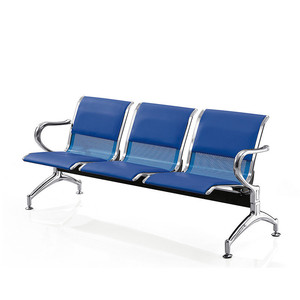 Sillas de Aeropuerto, Sillas de Espera para Hospitales, Sillas de Tres Plazas, Sillas para Salas de Espera, Sillas para Infusiones, Sillas para Goteo, Asientos Públicos - Product Image 5