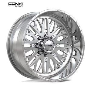 Cerchi Cromati Aggressivi 22X14 24X14 24X16 26X14 26X16 28X16 6X135 6X139.7 6X5.5 8X170 8X6.5 per Gmc 2500 Chevy 1500 2500 - Product Image 2