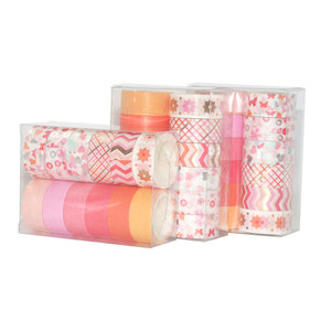 เทปวาชิ DIY 12 ม้วน ยาว 3 เมตร สำหรับตกแต่งสมุดบันทึกและงานฝีมือ - Product Image 2