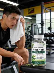 Capsule di Estratto di Tè Verde di Alta Qualità, 95% Polifenoli, 75% Catechine, 50% EGCG - Product Image 3