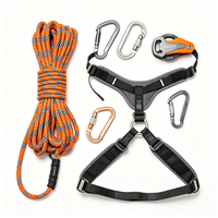 Corde d'escalade statique haute résistance certifiée CE, corde de sécurité Kernmantle pour accès par corde, sauvetage et travail en hauteur