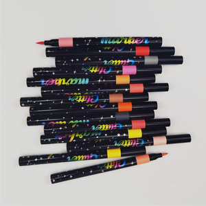 Marqueur scintillant écologique à pointe unique pour les activités des enfants, stylo à paillettes léger à tête unique pour la création en extérieur - Product Image 4