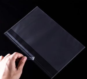 Bolsa de embalaje OPP de alta transparencia, bolsa de plástico OPP autoadhesiva con cinta resellable para ropa y ropa interior. - Product Image 3