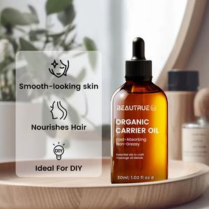 Bio-Trägeröl Reine Basis <span class=keywords><strong>Massage</strong></span>öl Aromatherapie Feuchtigkeitspflege Hauttherapie Ätherisches Öl Verdünnung Haar- & Kopfhautpflege - Product Image 2