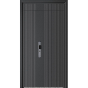 <span class=keywords><strong>Porte</strong></span> d'Entrée Intelligente Personnalisée pour Grossistes, Automatique Électrique, Serrure Numérique, Sécurité Moderne pour <span class=keywords><strong>Porte</strong></span> Principale - Product Image 3