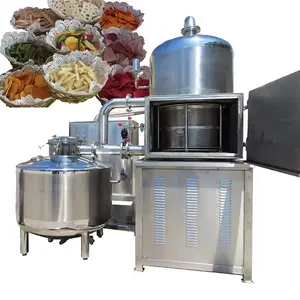 Vacuum Frying Machine Automatic Mini Vacuum Fryer For Fruits And Vegetables