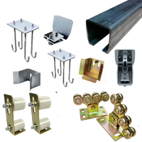 Kit de roulettes pour portail coulissant à cantilever robuste Songyin Kunshen en acier galvanisé, installation facile, automatique