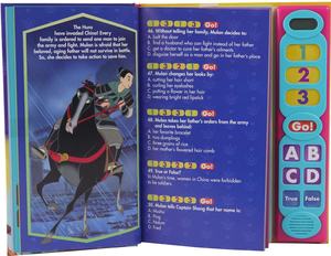 Livre sonore interactif de <span class=keywords><strong>quiz</strong></span> parlant sur 200 questions musicales pour l'apprentissage des langues et l'éducation précoce - Product Image 3