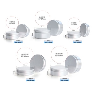 Oferta Especial: Tarros de Aluminio con Impresión Personalizada, Envases Cosméticos de Aluminio, Latas de Aluminio, Tarros para Crema con Tapa de Rosca de Aluminio - Product Image 6